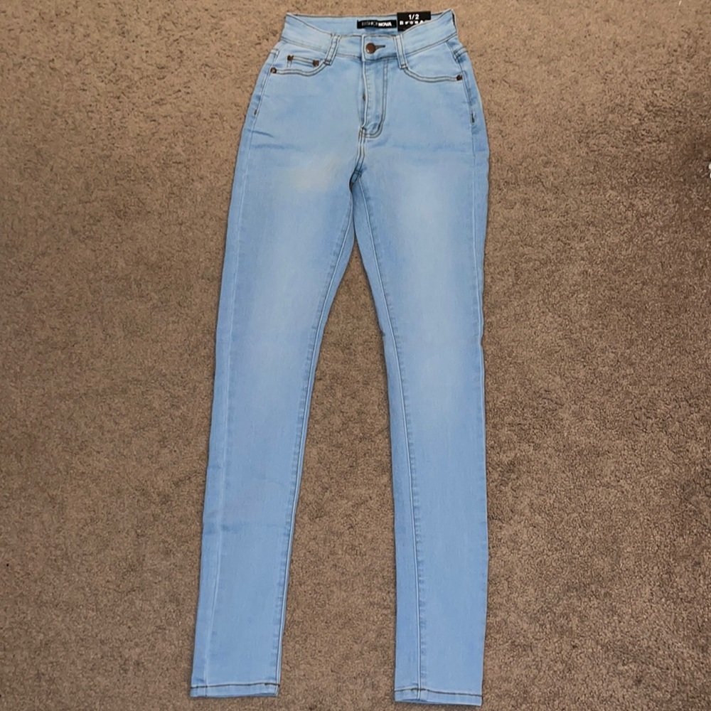 ✨Fashion Nova high waisted skinny jeans✨
